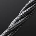 Кабель Anker A8756 USB-C to USB-C 100W Braided 1m черный(#4)