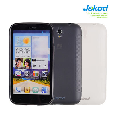 Силиконовый чехол Jekod TPU Case White для Huawei Ascend G610(3)