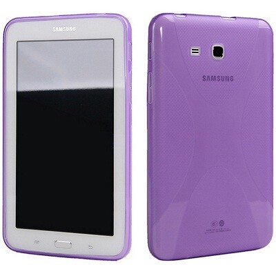Силиконовый бампер Becolor Purple Mat для Samsung Galaxy Tab E 9.6(1)