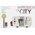 Пластиковый чехол Nillkin City Impression Creme для Samsung i9300 Galaxy S3(#3)