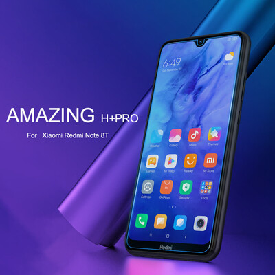 Защитное стекло Nillkin Amazing H+ Pro для Xiaomi Redmi Note 8T(6)