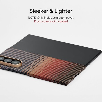 Кевларовый чехол Pitaka Ultra-Slim Case MagSafe SunSet для Samsung Galaxy Z Fold 7(3)