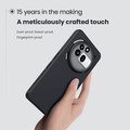 Пластиковый чехол с пластиной Magsafe Nillkin Super Frosted Shield Pro Magnetic Case Черный для Nothing Phone 3a Pro(#6)
