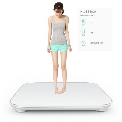 Умные весы Xiaomi Mi Scale(4)