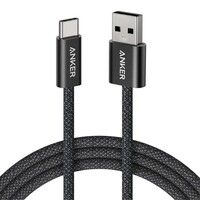 Кабель Anker Zolo USB-A to USB-C A8052 1,8 м 100W черный