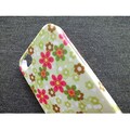 Пластиковый чехол Cath Kidston Flower Green для Apple iPhone 5/5s/SE(#3)