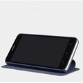 Полиуретановый чехол Nillkin Ming Series Blue для Huawei Ascend Honor 4X(#2)