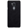 Кожаный чехол Nillkin Qin Leather Case Черный для LG G7(#2)
