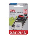 Карта памяти SanDisk Ultra microSDHC Class 10 UHS-I 80MB/s 16GB(#1)