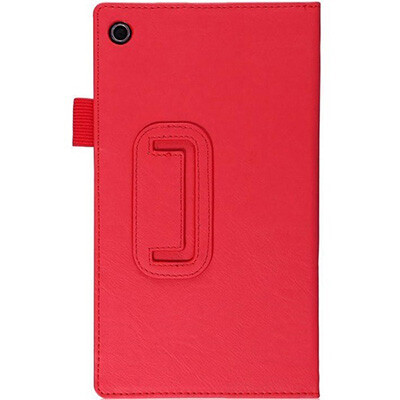 Кожаный чехол TTX Case Red для Asus MEMO Pad 7 ME572CL(2)