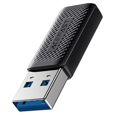 Адаптер для зарядки и передачи данных Acefast J2 USB-C to USB-A(3)