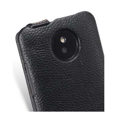 Кожаный чехол Melkco Leather Case Black LC для HTC Desire 609D(4)