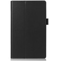 Кожаный чехол для планшета TTX Case черный для Asus ZenPad 8.0 Z380KL(#1)