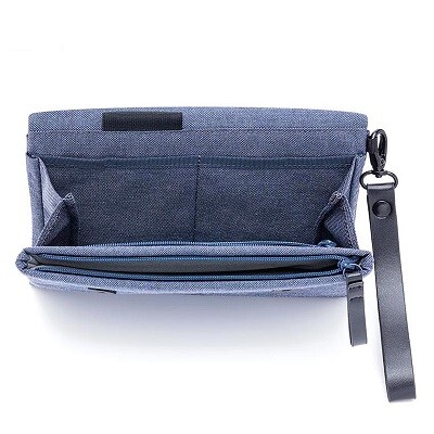Сумка-кошелек для гаджетов Xiaomi MI Digital Storage Bag темно-синяя(2)