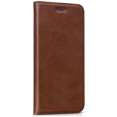 Кожаный чехол HOCO Luxury Series Brown для Apple iPhone 6 Plus/6s Plus(1)