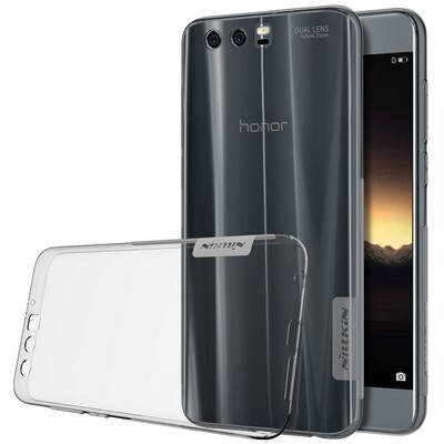 Силиконовый чехол Nillkin Nature TPU Case Grey для Huawei Honor 9(3)