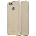 Полиуретановый чехол книга Nillkin Sparkle Leather Case Gold для Huawei Nova 2(#4)