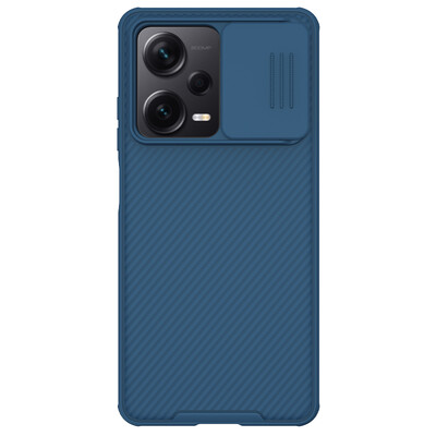 Чехол-накладка с защитой камеры Nillkin CamShield Pro синий для Xiaomi Redmi Note 12 Pro Plus 5G(1)