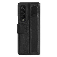 Кожаный чехол Nillkin Aoge Leather Case Черный для Samsung Galaxy Z Fold 3