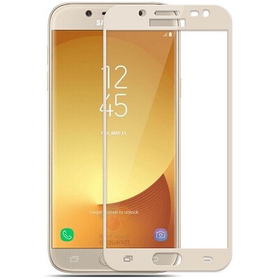 Защитное стекло Aiwo Full Screen Cover 0.33 mm Gold для Samsung J330F Galaxy J3 (2017)(1)