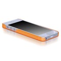 Пластиковый чехол HOCO Colorful Protective Case Orange для Apple iPhone 5/5s/SE(#2)
