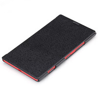 Полиуретановый чехол Rock Exel Series Black для Nokia Lumia 1520/Bandit