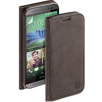 Кожаный чехол Deppa Wallet Cover Brown для HTC One M7