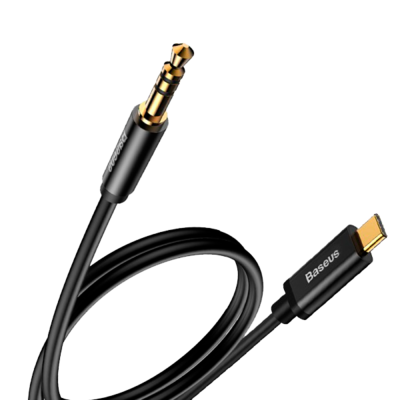 Кабель Baseus USB-C для Mini-jack 3.5 Yiven 1.2M CAM01-01 черный(1)