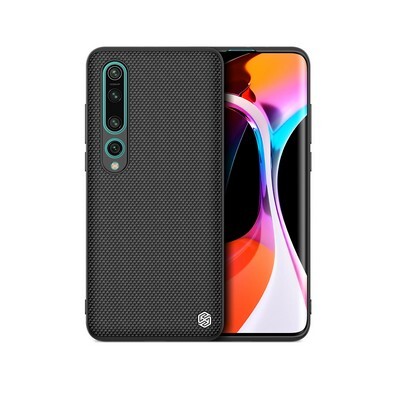 Чехол Nillkin Textured Case Черный для Xiaomi Mi10(3)