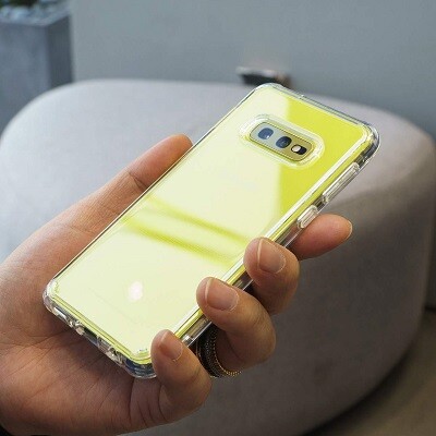 Чехол бампер Ringke Fusion Series прозрачный для Samsung Galaxy S10e(6)