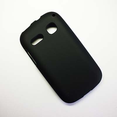 Силиконовый чехол Becolor Black Mat для Alcatel One Touch POP C3 4033D(1)