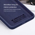 Силиконовый чехол-накладка Nillkin Flex Pure Case Синий для Samsung Galaxy S21 Plus(#3)