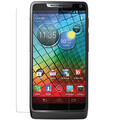 Защитная пленка Ainy глянцевая для Motorola RAZR i XT890(#1)