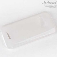 Силиконовый чехол Jekod TPU Case White для HTC One M8 mini 2