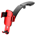 Автомобильный держатель Baseus Metal Age Gravity Car Mount Connecting Rod Type SUYL-F09 красный(#1)