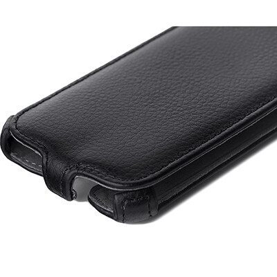 Кожаный чехол Armor Case Black для HTC One M8 mini 2(2)