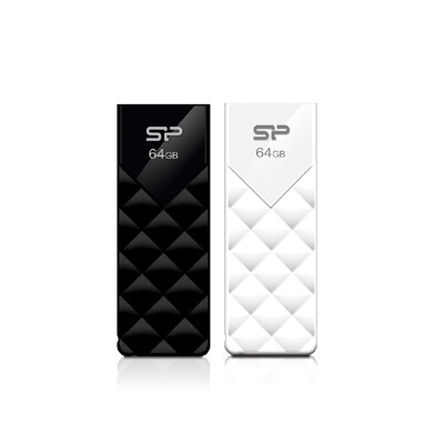 Флеш-накопитель USB 2.0 Silicon Power Ultima U03 black 64GB(3)
