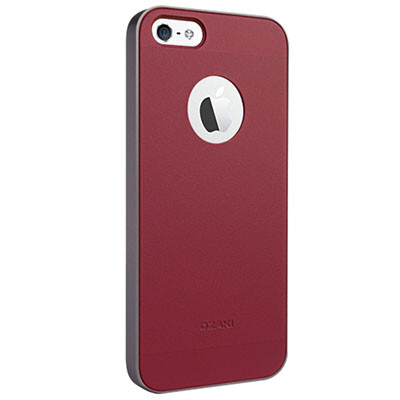 Пластиковый чехол накладка Ozaki iCoat Universe Mars Red (OC536RD) для Apple iPhone 5/5s/SE(2)
