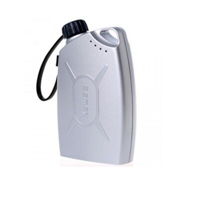 Внешний дополнительный аккумулятор Remax Proda Gas Station Power Box Silver 10000 mAh(1)