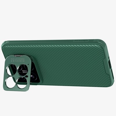 Чехол-накладка Nillkin CamShield Prop Camera Visible Зеленая для Xiaomi 14(3)