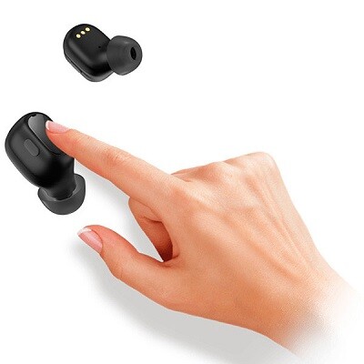 Bluetooth наушники Baseus NGWM01P-01 Encok True Wireless Earphones WM01 Plus (NGWM010001) черные(3)