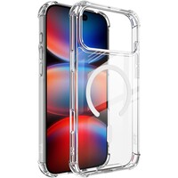 Противоударный чехол PC + TPU iPAKY Crystal Magsafe Series прозрачный для Apple iPhone 17 Pro Max