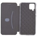 Чехол-книга на основе из силикона Book Case New 3D бордовый для Samsung Galaxy M32(#3)