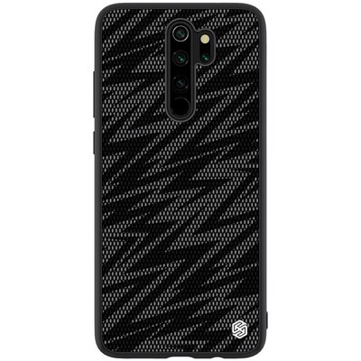 Чехол Nillkin Twinkle Case Черный для Xiaomi Redmi Note 8 Pro(1)