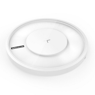 Беспроводное зарядное устройство стандарт QI Nillkin Magic Disk IV (Fast Charge Edition) Белый(3)