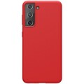 Силиконовый чехол-накладка Nillkin Flex Pure Case Красный для Samsung Galaxy S21(#1)