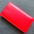 Кожаный чехол Up Case Red для Nokia Lumia 720(#1)