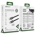 Зарядный кабель Acefast C34-03 USB-C to USB-C 60W 1.2m черный(#6)
