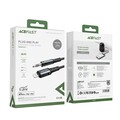 Аудио кабель Acefast C1-06 Lightning Male to 3.5mm Male Aluminum Alloy Audio Cable 1.2m (MFI Certificated)(#6)