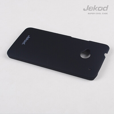 Пластиковый чехол Jekod Cool Case Black для HTC One M7(3)